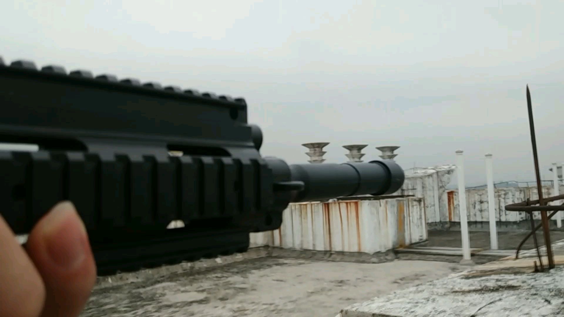 【水弹下场】用hk416和hkg36成为天台杀手